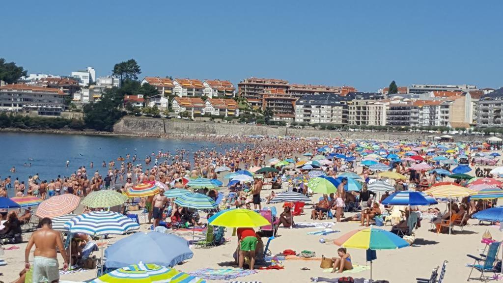 Apartamento Atlante Sanxenxo Exterior foto