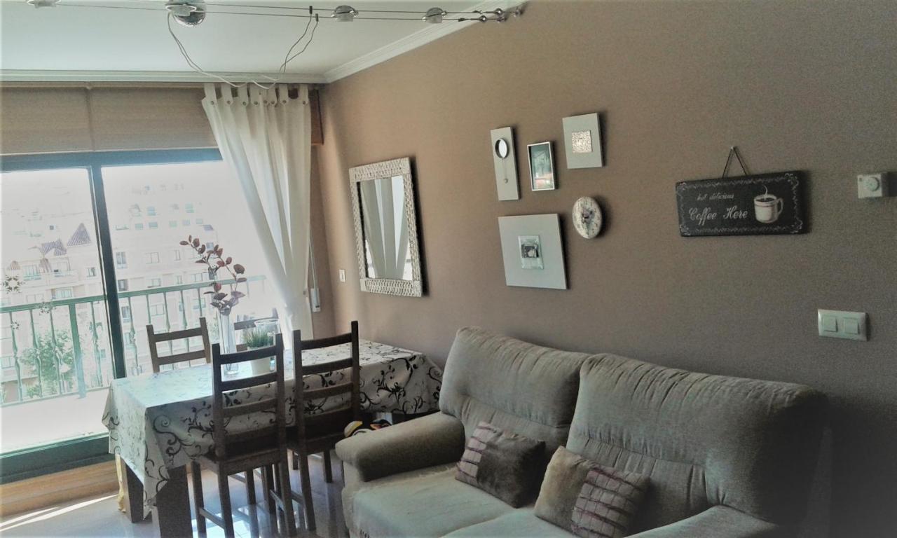Apartamento Atlante Sanxenxo Exterior foto